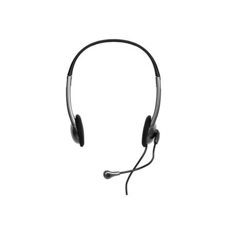 PORT sztereó headset fekete (901603)