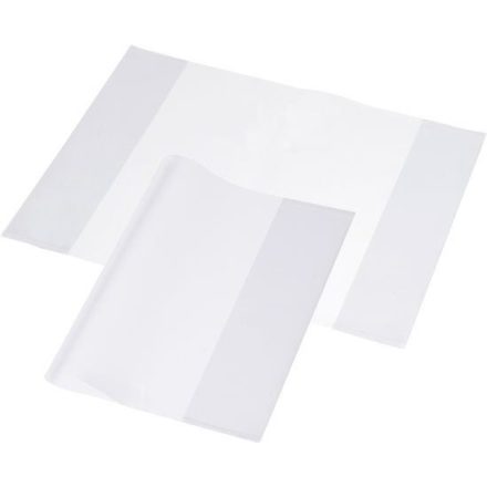 Pantaplast füzet- és könyvborító A4 PP 90 mikron víztiszta 10db/csomag (INP3026000)