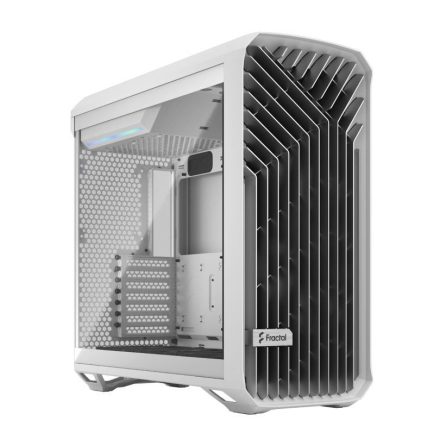 Fractal Design Torrent White TG Clear táp nélküli ablakos ház fehér (FD-C-TOR1A-03)