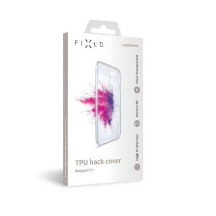 FIXED TPU Xiaomi Poco M3 tok átlátszó (FIXTCC-621)