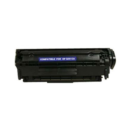 HP Q2612A fekete toner (12A)