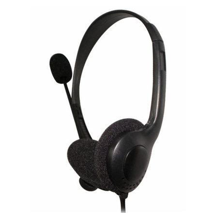 Fiesta FIS1020 sztereó headset fekete