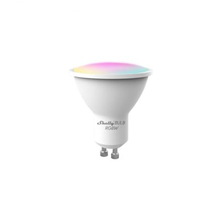 Shelly Duo GU10 Wi-Fi RGBW LED okos fényforrás (ALL-LAM-RGBWGU10)