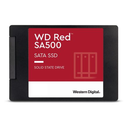 4TB WD Red SA500 2.5" SSD meghajtó (WDS400T1R0A)