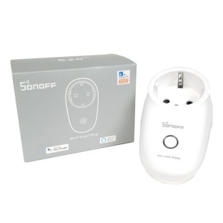 Sonoff S26 (R2) Wi-Fi-s okoskonnektor (SON-KON-S26-R2)