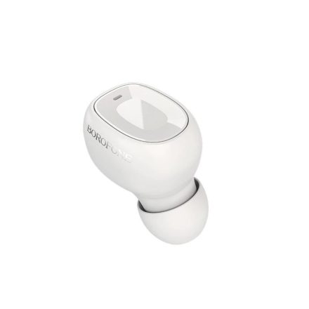 Borofone BC28W Shiny mini bluetooth headset fehér