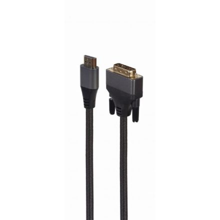 Gembird Cablexpert HDMI--> DVI kábel 1.8m (CC-HDMI-DVI-4K-6)