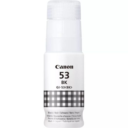 Canon GI-53BK tinta fekete (4699C001)