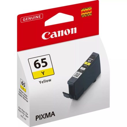 Canon CLI-65Y tintapatron sárga (4218C001)