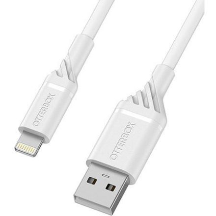OtterBox Lightning - USB-A kábel 2m fehér (78-52629)