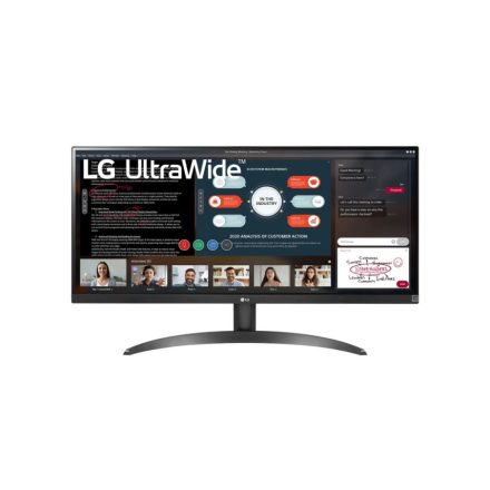 29" LG 29WP500-B LED monitor fekete