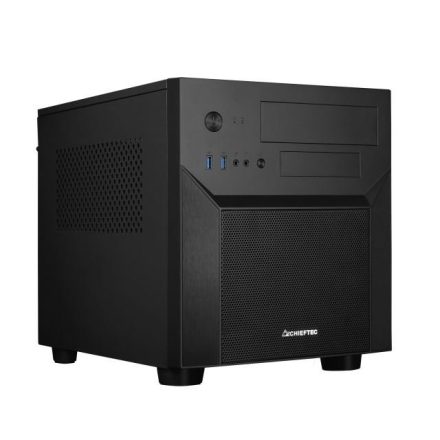 Chieftec Pro Cube CI-02B-OP táp nélküli mATX ház fekete