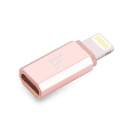 Hoco Lightning - MicroUSB adapter Rose Gold (HC025740)