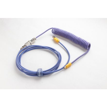 Ducky Premicord billentyűzet kábel Horizon - lila-kék (DKCC-HZCNC1)