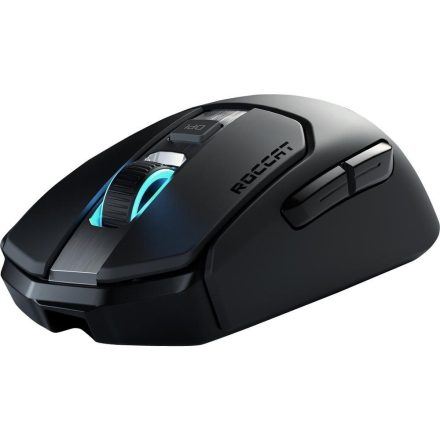 Roccat Kain 200 AIMO vezeték nélküli optikai egér fekete (ROC-11-615-BK)