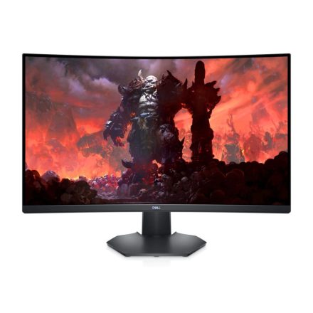 32" DELL S3222DGM ívelt LCD monitor fekete (210-AZZ)