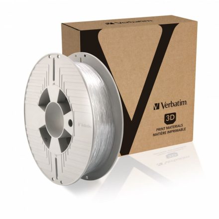 Verbatim Durabio filament 1.75mm, 0.5kg áttetsző (55151)