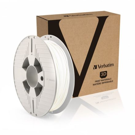 Verbatim Durabio filament 2.85mm, 0.5kg fehér (55153)