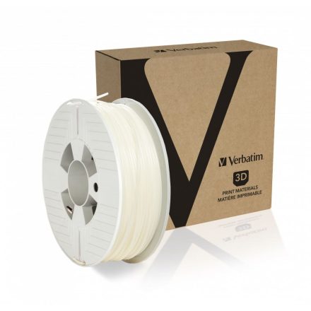 Verbatim PLA filament 2.85mm, 1kg natúr/áttetsző (55326)