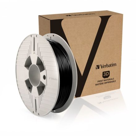 Verbatim Tefabloc TPE filament 1.75mm, 0.5kg fekete (55511)