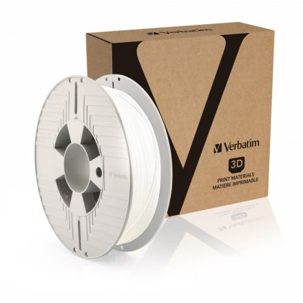 Verbatim Tefabloc TPE filament 1.75mm, 0.5kg fehér (55510)