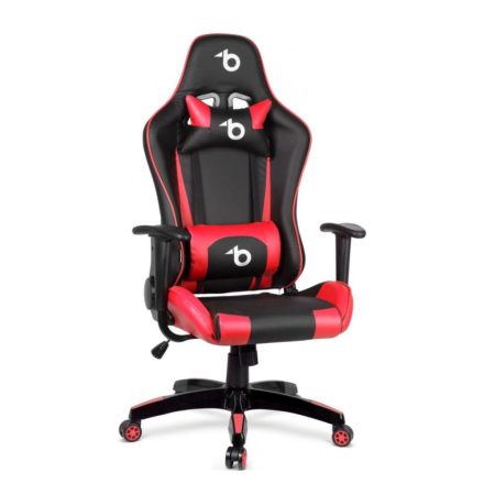 Delight Bemada gaming szék fekete-piros (BMD1106RD)