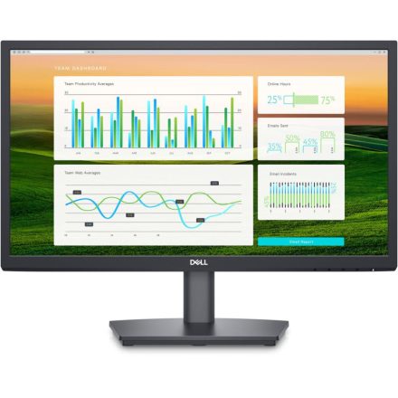 22" DELL E2222HS LCD monitor fekete (210-AZKV)