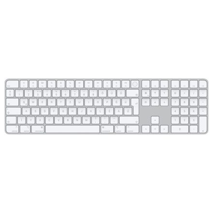 Apple Magic Keyboard billentyűzet Touch ID-val és számbillentyűzettel Apple chipes Mac-modellekhez (MK2C3MG/A)