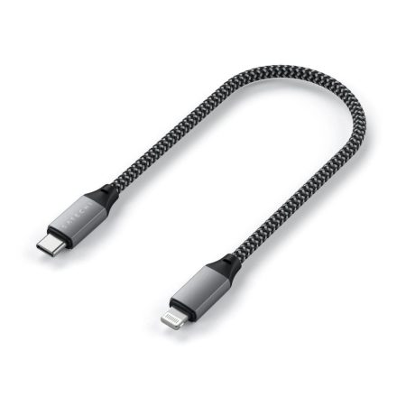 Satechi USB-C - Lightning kábel 25cm (ST-TCL10M)