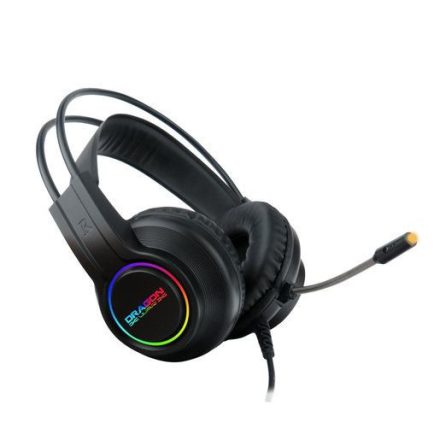 Dragon War G-HS-013 gaming headset fekete