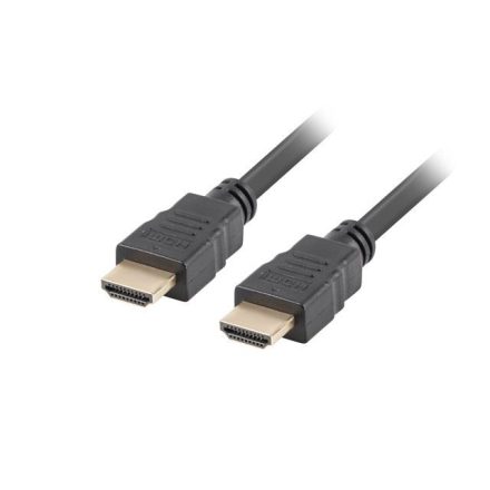 Lanberg HDMI V1.4 összekötő kábel 1.8m fekete (CA-HDMI-11CC-0018-BK)