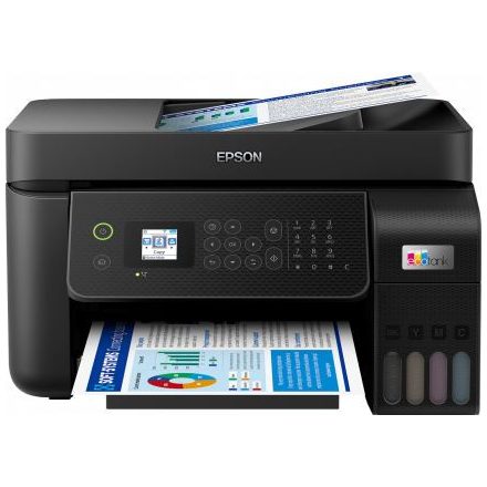 Epson EcoTank L5290 multifunkciós nyomtató fekete (C11CJ65403)