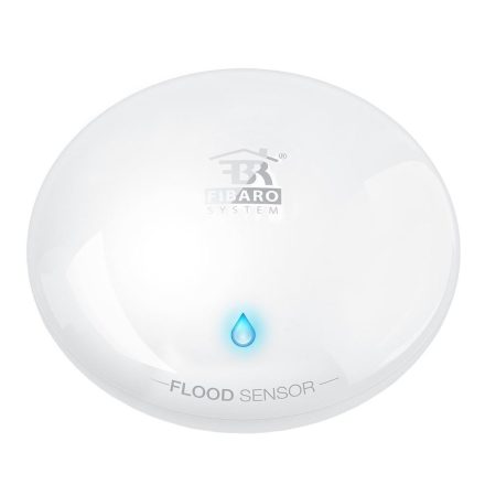Fibaro Homekit Flood Sensor Vízszivárgás érzékelő fehér (FGBHFS-001)