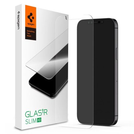 Spigen Glas.tR SLIM HD Apple iPhone 13/13 Pro edzett üveg kijelzővédő (AGL03391)