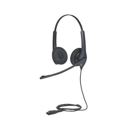 Jabra BIZ 1500 Duo headset fekete (1519-0154)