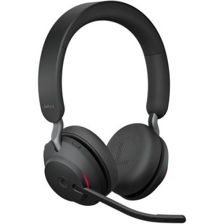 Jabra Evolve2 65 MS vezeték nélküli sztereó headset fekete (26599-999-999)