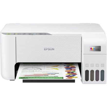 Epson EcoTank L3256 multifunkciós nyomtató fehér (C11CJ67407)