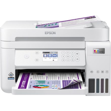 Epson L6276 EcoTank multifunkciós nyomtató fehér (C11CJ61406)