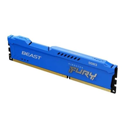 4GB 1600MHz DDR3 Kingston Fury Beast Blue CL10 (KF316C10B/4)