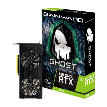 Gainward GeForce RTX 3060 12GB Ghost videokártya (471056224-2430)