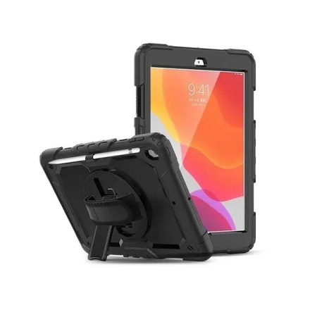 Haffner Apple iPad 10.9" (2019/2020) Smartcase ütésálló tok fekete (FN0161)