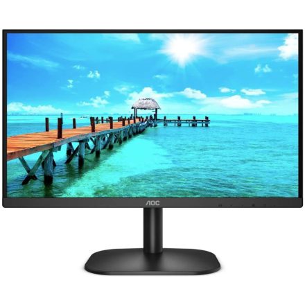 27" AOC 27B2DM LCD monitor fekete