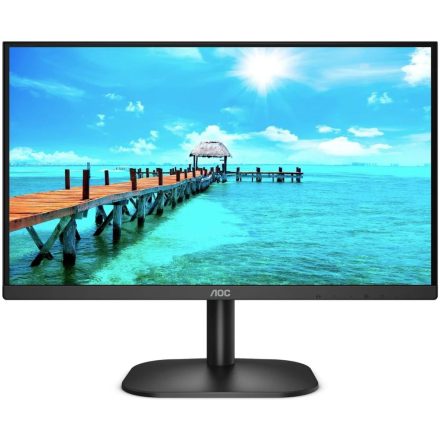 27" AOC 27B2QAM LCD monitor fekete