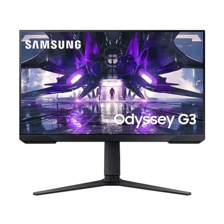 27" Samsung Odyssey G3 LCD monitor fekete (LS27AG300NUXEN)