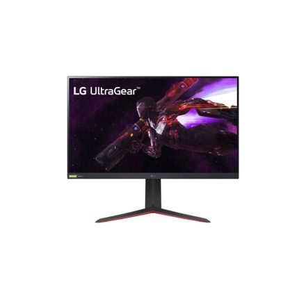 32" LG 32GP850-B LCD monitor fekete-piros