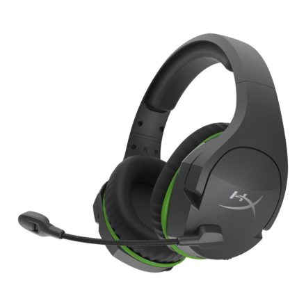 HyperX Cloud Stinger Core Xbox Gaming Headset fekete-zöld (HHSS1C-DG-GY/G / 4P5J0AA)