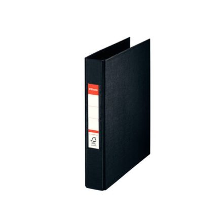 Esselte Standard VIVIDA gyűrűskönyv, A5 fekete (47687)