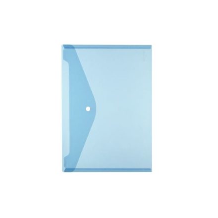Herlitz dokumentumtartó A4 átlátszó-kék (10657948)