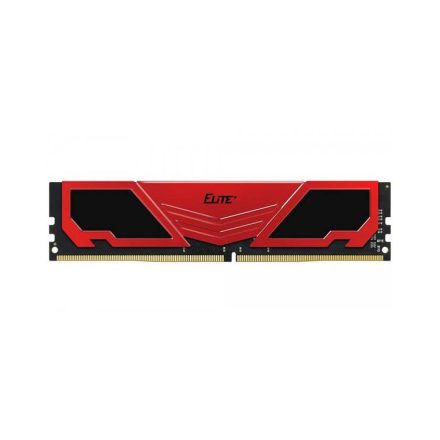 16GB 2666MHz DDR4 RAM Team Group Elite Plus fekete/piros CL19 (TPRD416G2666HC1901)