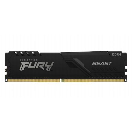 32GB 3600MHz DDR4 RAM Kingston Fury Beast Black CL18 (2x16GB) (KF436C18BBK2/32)